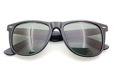 Vintage B L Ray Ban Bausch Lomb Ebony Wayfarer II L1724 Sunglasses