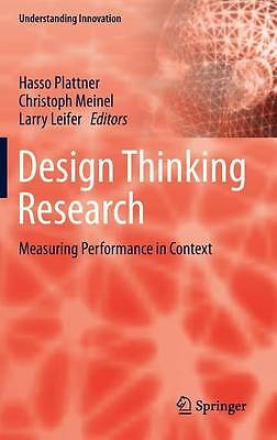 Design Thinking Research - 9783642319907