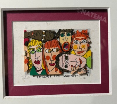 ジェームス.リジィ TO CLOSE FOR COMFORT JAMES RIZZI 