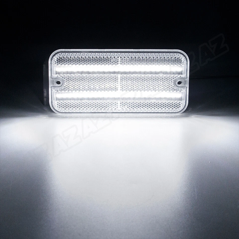 LED Side Marker Light For Chevy Van SaVana 1985-89 Chevrolet G10 G20 G30 P20 P30 - Image 2 of 4
