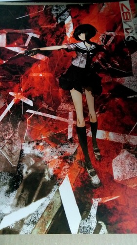 Picsix 6/7 Huke Black Rock Shooter ilustración doujinshi HWB - Imagen 4 de 6