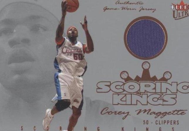 2004-05 Fleer Ultra - Corey Maggette #SK/CM - 1 of 2
