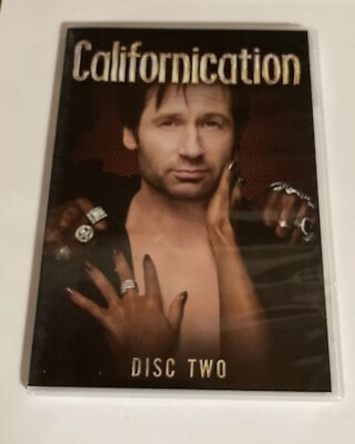 Californication Season 5 Disc 2 Replacement DVD And Case