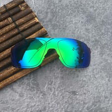 LensOcean Polarized Replacement lens for-Oakley EVZero Pitch OO9383- Green