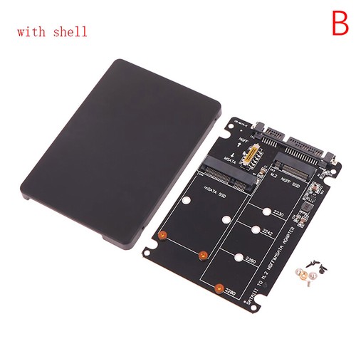 SATA 60Gbps To M2 NGFF SATA SSD MSATA SSD Adapter Hard Disk Adapter Board - Bild 9 von 12