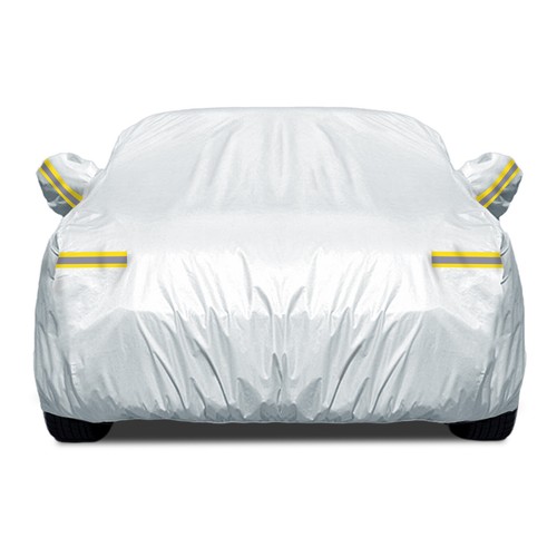 212" Full SUV Car Cover Waterproof Dust Snow UV Protect for Jeep Grand Cherokee - Picture 22 of 22