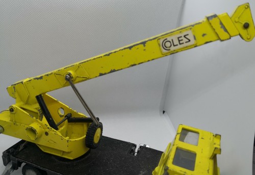 1972 Vintage Dinky Toys - Coles Hydra Truck Crane 150T ~ No. 980 - Picture 5 of 7