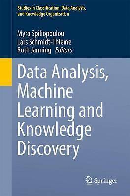 Data Analysis, Machine Learning and Knowledge Discovery (Studies in Classificat