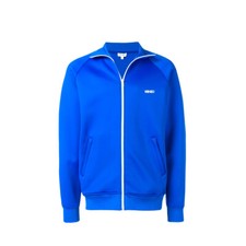Kenzo Men's Stand Collar Track Jacket F955BL7514CA Blue - BRAND NEW WITH TAG
