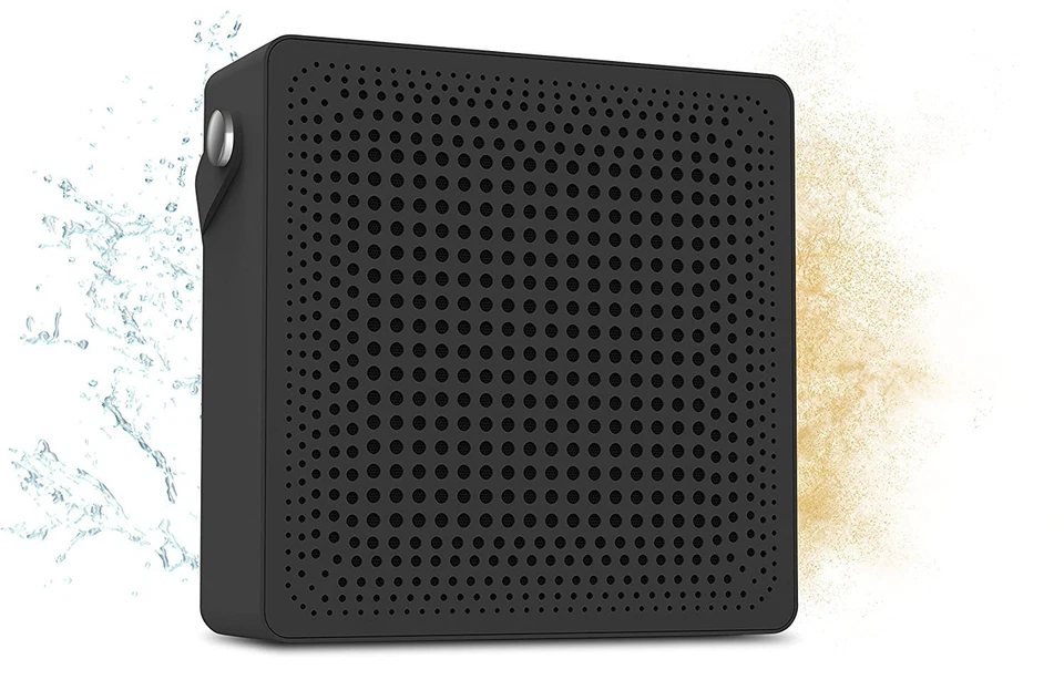 SPEEDLINK Bluetooth Lautsprecher Außen Outdoor Kabellos Schwarz Speaker 