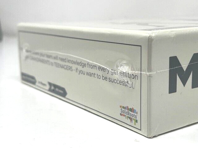 Mind The Gap Board Game The Trivia Game For The Generations New Sealed