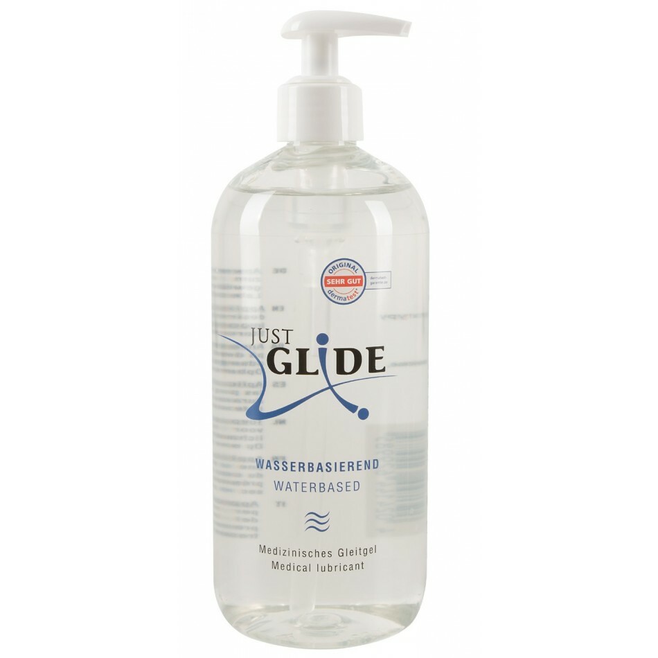 Lubrifiant Intime Just Glide Eau 1 Litre pour des moments de complicité prolongés