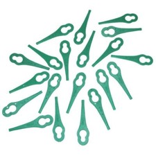 Image of Plastic Cutting Blades Fits Bosch Lawn Mower ART 23Li 18v, ART 23 Accutrim