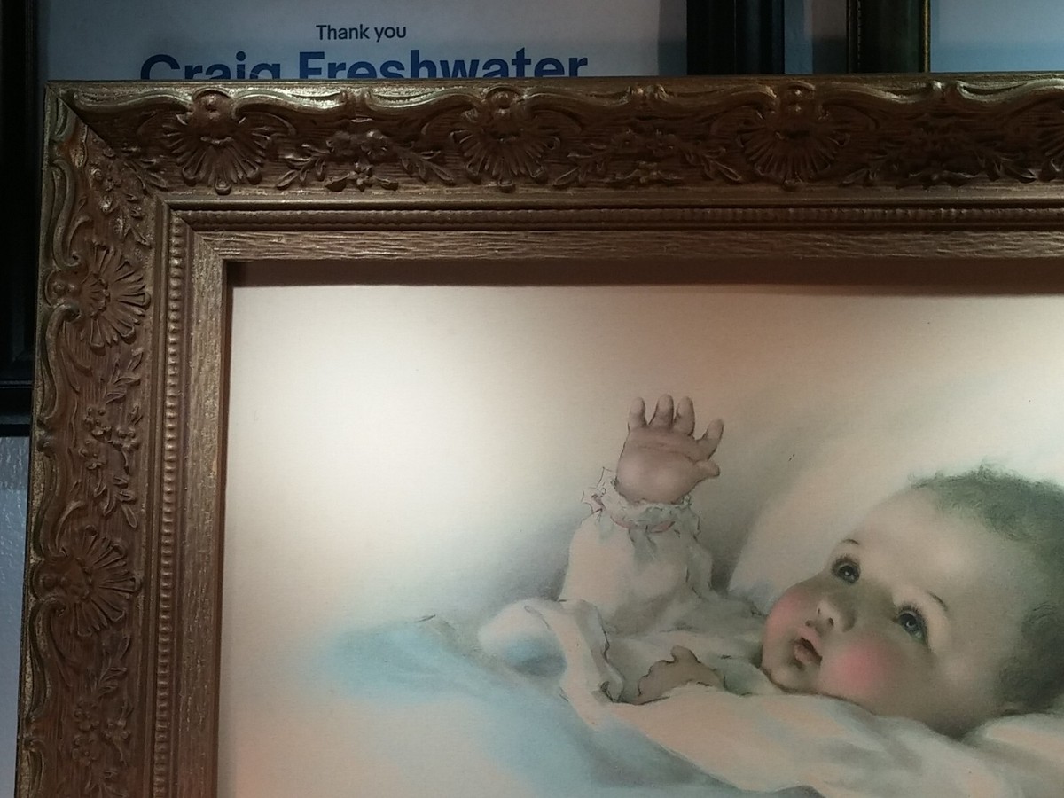 ベッシーピースガットマン　ポスター画 BESSIE PEASE GUTMANN ORIGINAL FRAMED PRINTS: A LITTLE BIT OF