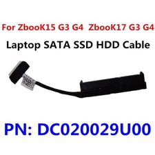 SATA SSD HDD CABLE Hard Drive For HP ZBOOK 15 G3 G4 17 G3 G4 DC020029U00