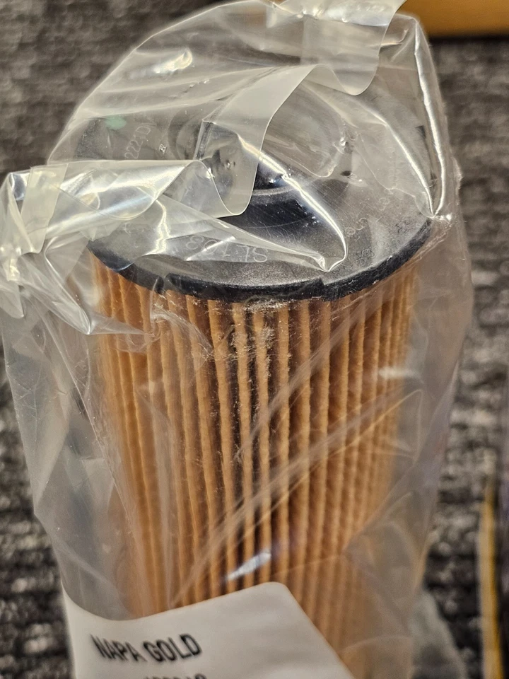 Cartucho de filtro de aceite NAPA Gold celulosa mejorada 100342 para BMW 19-25 Foto 3 de 4