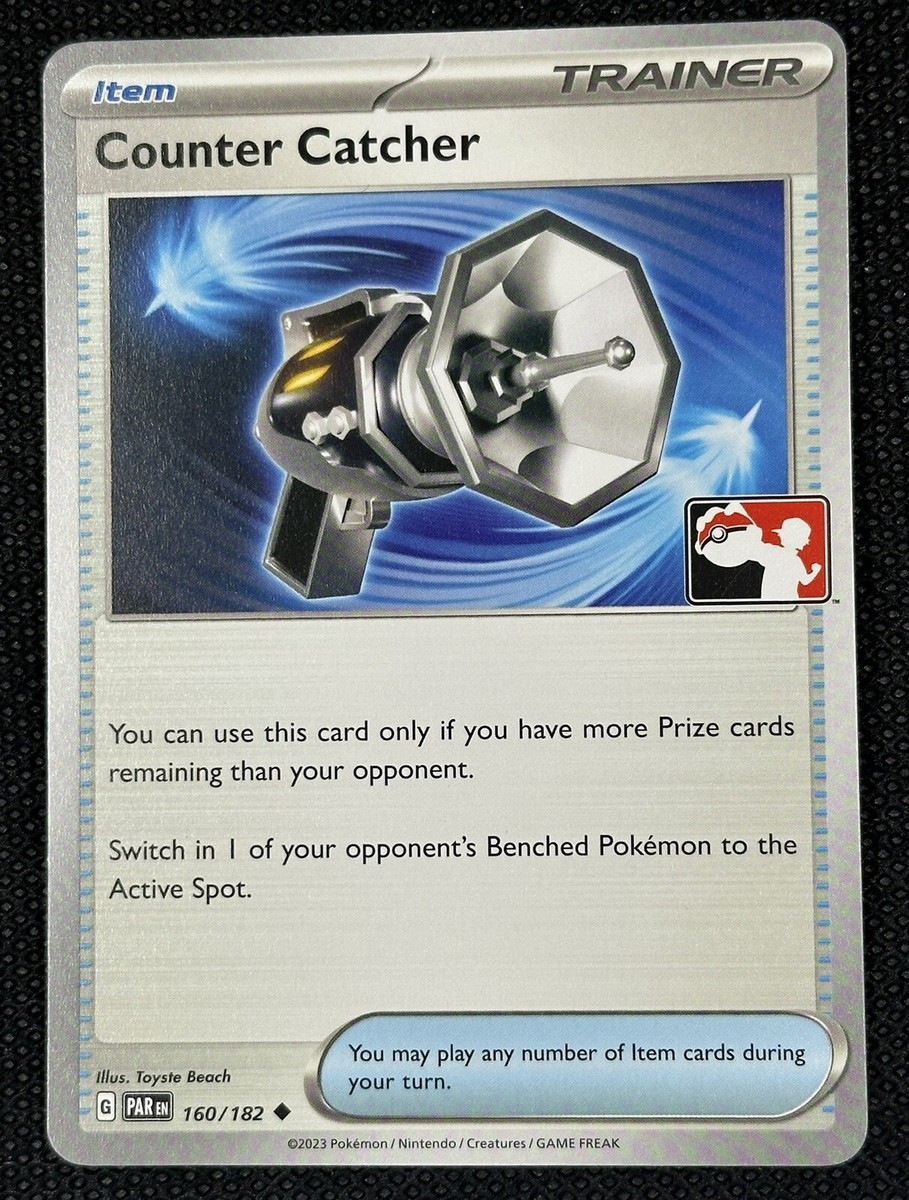 Counter Catcher Play! Pokemon TCG Prize Series 5 Non-Holo Stamped Promo  160/182