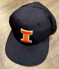 University Of Illinois Fighting Illini Trucker Snapback Hat