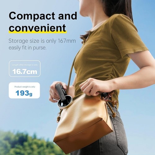 Bâton à selfie magnétique Bluetooth MagSafe pour smartphones - extensible et trépied - Photo 5 sur 15