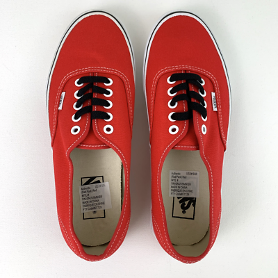 Vans Authentic Rad Pack Red Mens 9 Sneaker 80s BMX Movie RAD | eBay