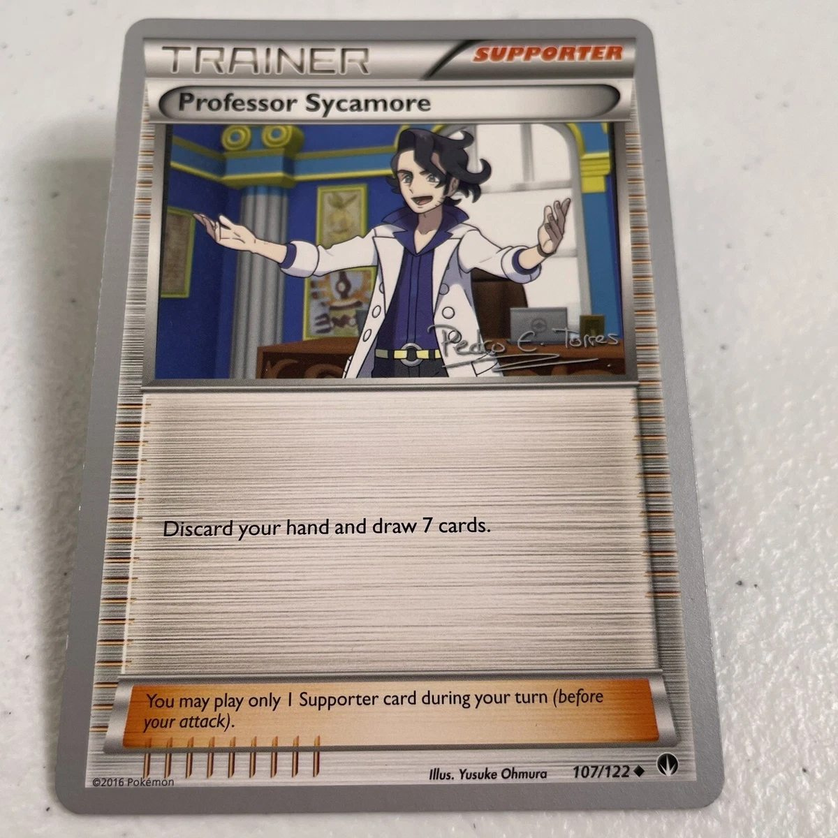 yugioh world championship 2016 deck Professor Sycamore 107/122 World Championship Decks for sale