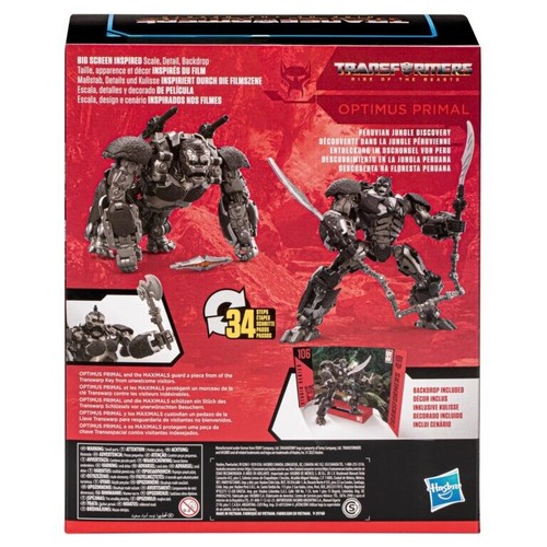 Transformers Studio Series Leader dell'Ascesa delle Bestie Optimus Primal - Foto 3 di 3