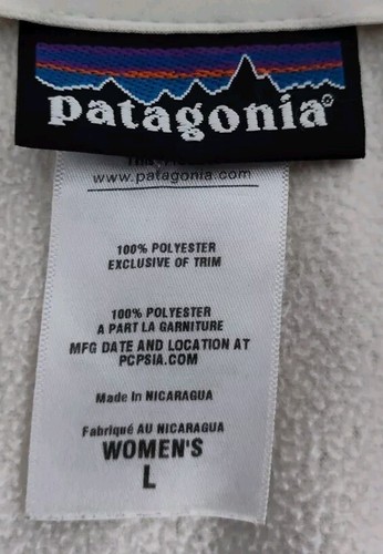 Patagonia W’s Slopestyle Hoodie Jacket Worn Wear 29843 Green Women's Size L - Picture 13 of 22