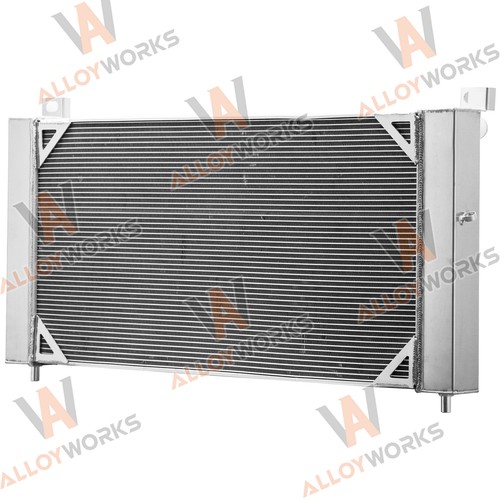 2-ROW Radiator Fit 2001-05 Chevy Silverado HD 6.6L Duramax LB7 2500 3500 / GMC
