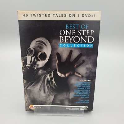 Best of One Step Beyond 4 Disc Set, 2013, Supernatural Anthology, Horror, New