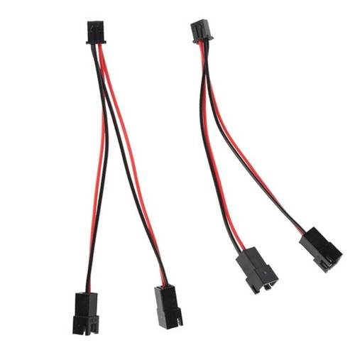 2Pcs JST XH 2.54mm 2 Pin Connectors Cable for Mini Remote Control Devices - Picture 6 of 8