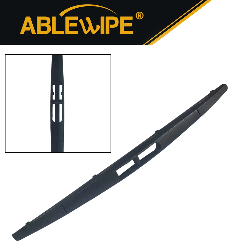 ABLEWIPE fit for 2015-2019 Nissan Micra 12" Rear Windshield Wiper Blades — 第 4/4 张图片