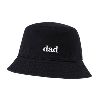 Bucket Hat for Men Women Dad Embroidered Washed Cotton Unisex Bucket Hats 