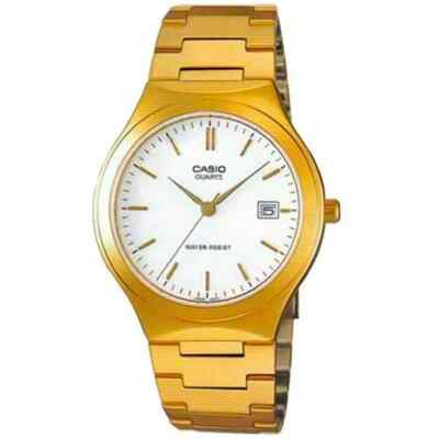 モフリン　ゴールド　Casio Vintage Casio Marlin Moon Phase Triple Calendar 20 Bar Japan