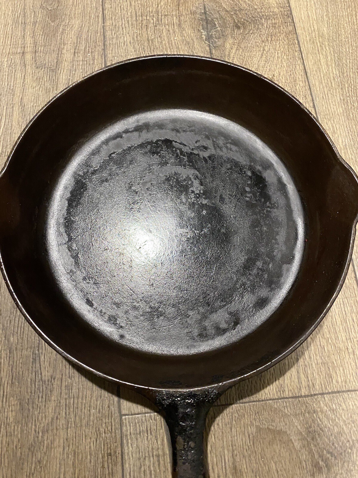 Vintage Griswold 8 Large Block Cast Iron Pan eBay