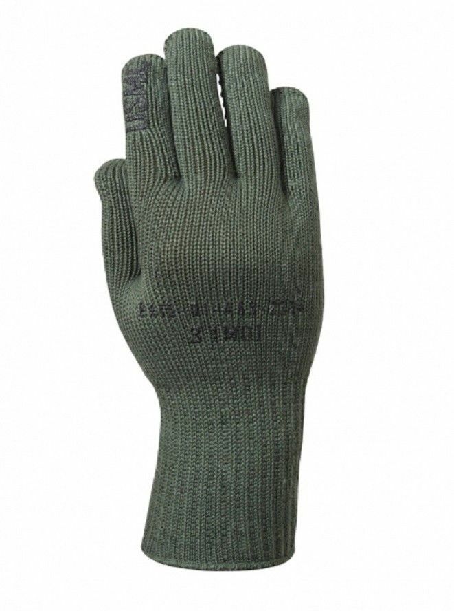 Us Marines Usmc Us Ts-40 Shooting Army Gloves Olive Green Medium