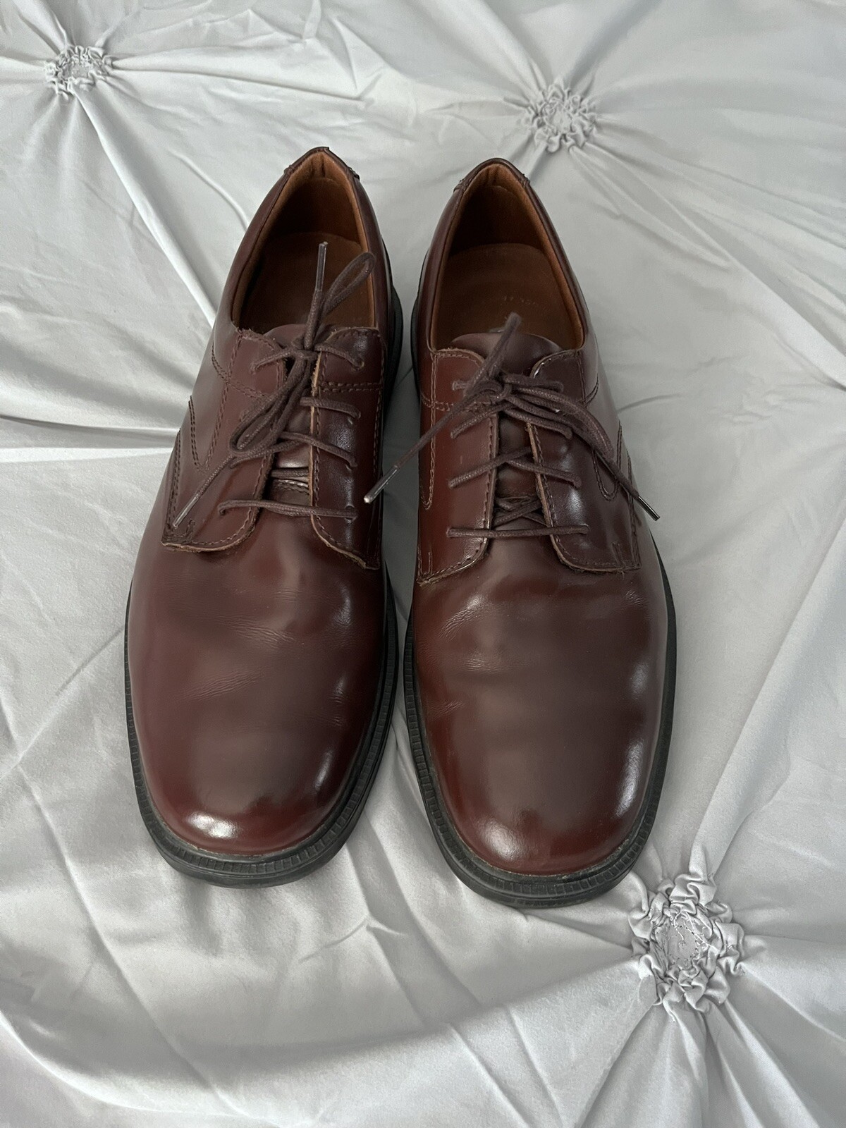 SAOLA Scarpe Oxford marroni Nunn Bush da uomo taglia 10 5 M