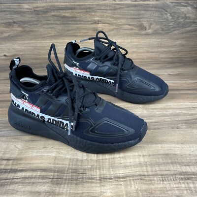 adidas FX7038 Zx 2K Boost Bold Logo Athletic Men's Shoes Sneaker Size 7.5 |  eBay