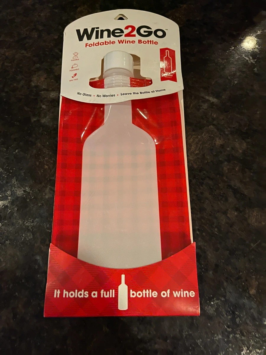 Wine2Go - the foldable wine bottle