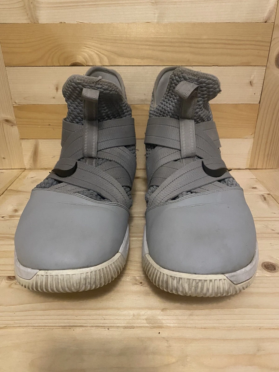 Lebron 12 deals soldier grey
