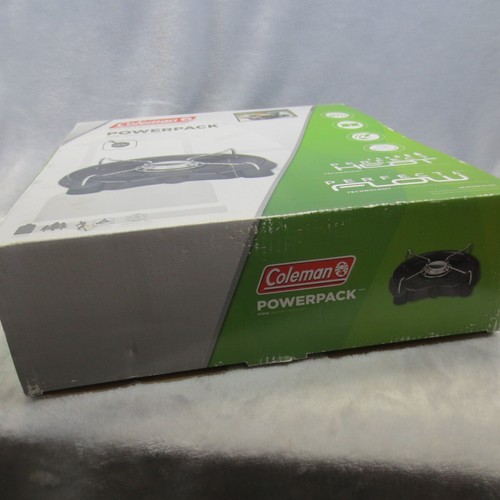 Coleman PowerPack Propane Gas Camping Stove 1Burner Portable Stove