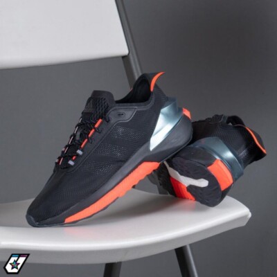 Size 12.5 - Adidas Avryn Black Solar Red for sale online | eBay display picture 1
