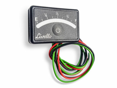 Fernanzeige Set Inkl. Sensor Mit Schalter Livello 9 LED Für