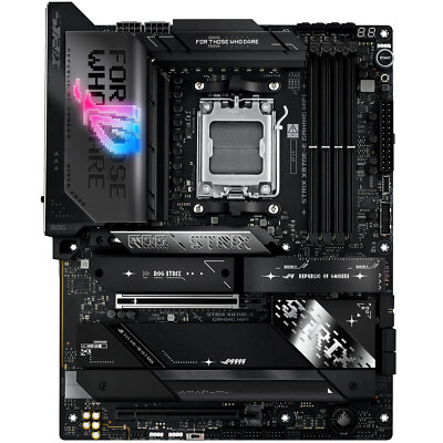 Asus ROG Strix X870E-E Gaming WiFi Mainboard Sockel AM5 192 GB DDR5