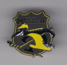 Eishockey Pin NHL / DEL Logo Krefeld Pinguine