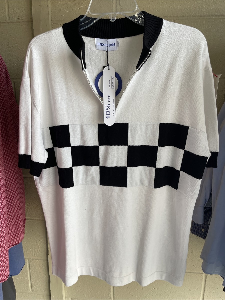 Oxknit Store Retro Style Knit Men's Size L