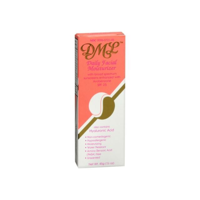 DML Daily Facial Moisturizer, SPF 25 - 1.5 oz