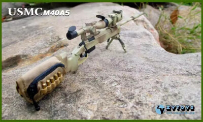 トイガン M40A5 ZYTOYS 1/6 M40A5 Snipe Rifle for 12'' Action Figures