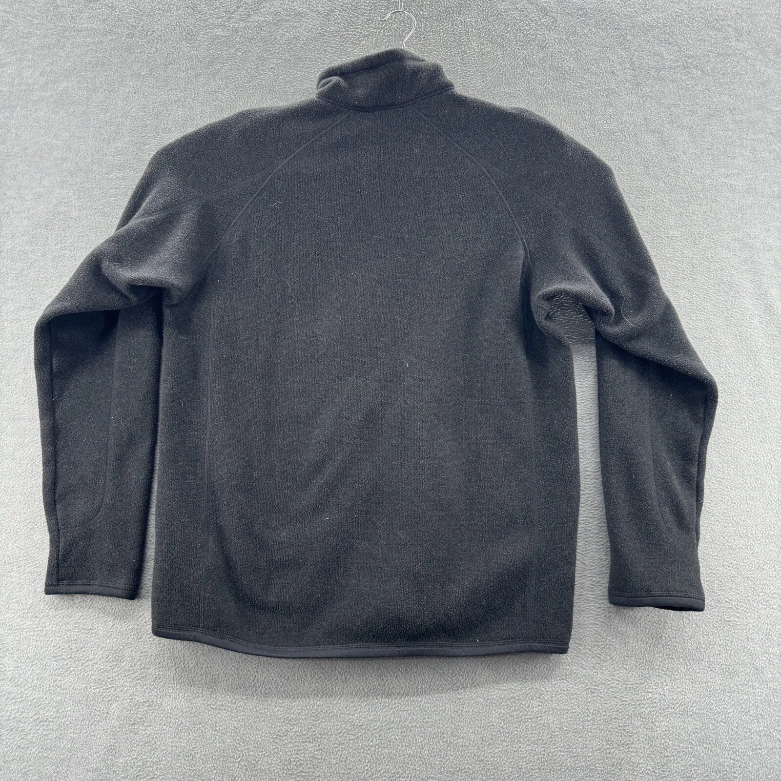 patagonia full zip quilted knit better sweater jacket