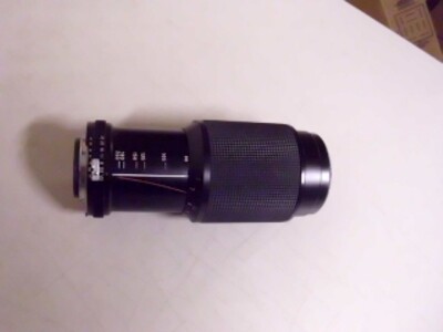 VIVITAR CAMERA LENS AUTO ZOOM 80-200MM 55MM