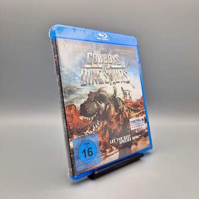 Cowboys vs. Dinosaurs Blu-Ray Film mit Eric Roberts Zustand: Neu
